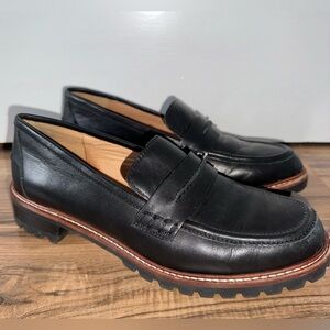 Madewell The Corinne Lug Sole Loafer (Women) size 6.5